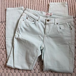 Vineyard Vines mint jeans Size 6